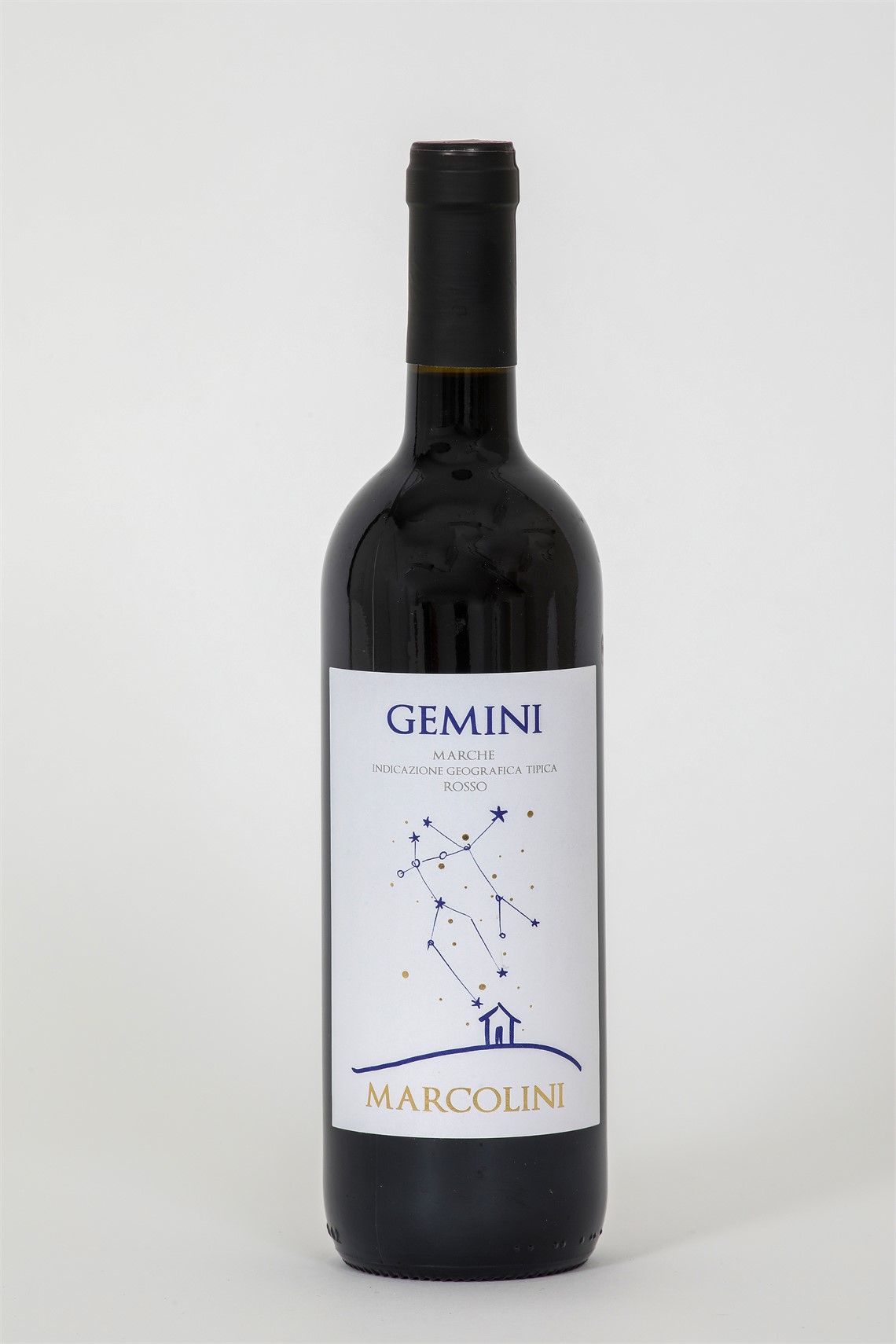 Vino rosso Gemini Marcolini, ideale con piatti di carne e selvaggina ...